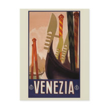 Carte postale Vintage Venezia