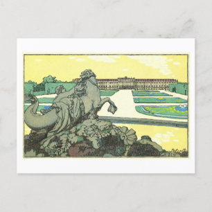 Carte postale vintage Vienna Schloss Schönbrunn