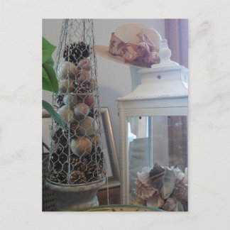 Carte Postale Vintage Vignette