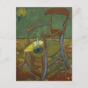 Carte Postale Vintage Vincent van Gogh Gauguins Président
