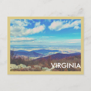 Carte postale vintage Virginia