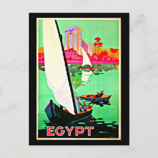 Carte postale Vintage voyage-Égypte