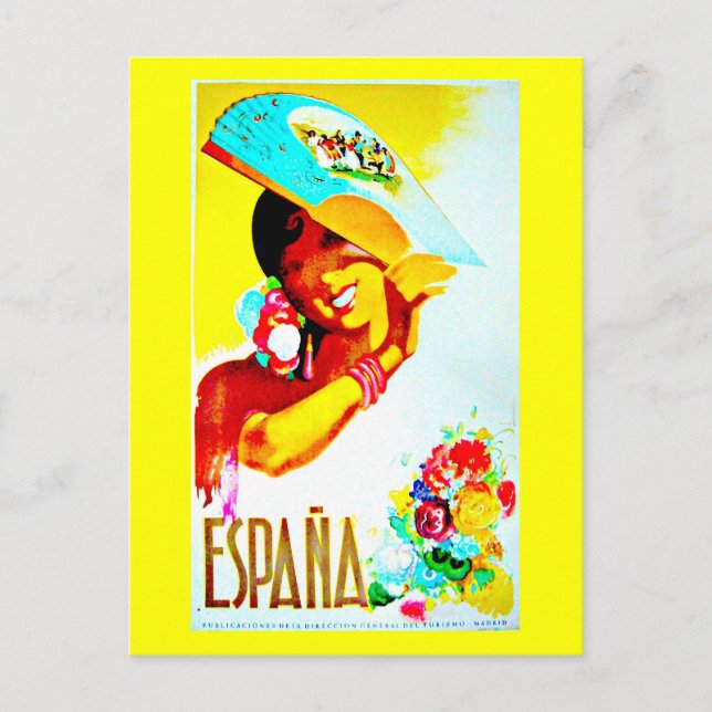 Carte postale Vintage voyage-Espagne (Devant)