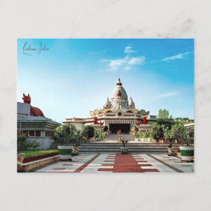 Carte Postale Vintage Voyage Lucknow India Rétro Vacances