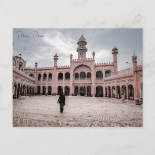 Carte Postale Vintage voyage Peshawar Pakistan Vacation asia