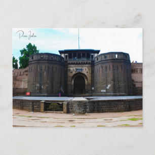 Carte Postale Vintage voyage Pune India maharashtra Vacances