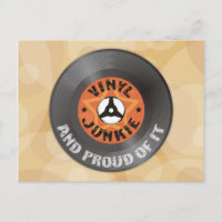 Vinyl Junkie - Et Fière de cela