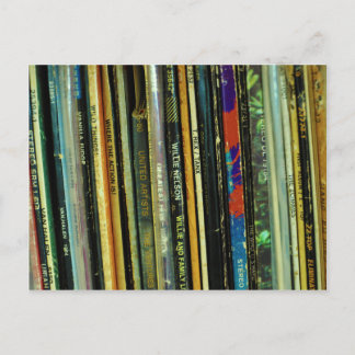 Carte Postale Vinyl Life 1