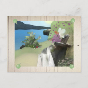 Carte Postale Viola am See