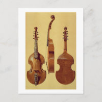 Viola d'Amore, 18ème siècle, de 'Musical Instrum