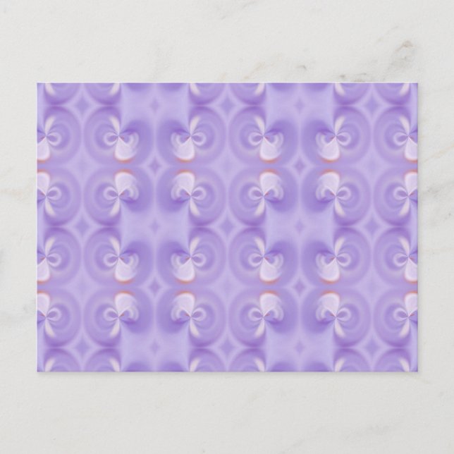 Carte Postale Violet (Devant)