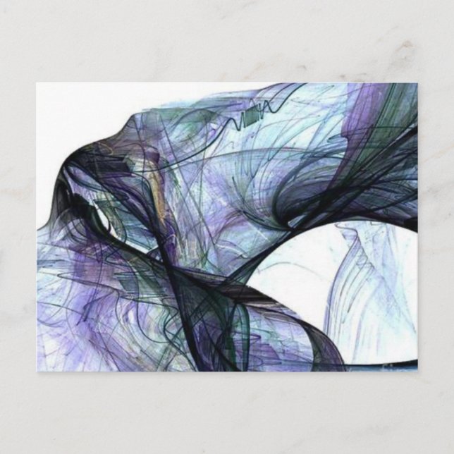 Carte Postale Violet Angel se levant (Devant)