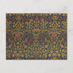 Carte Postale Violet et Columbine par William Morris