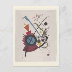 Carte Postale Violett (1923) de Wassily Kandinsky, Art moderne