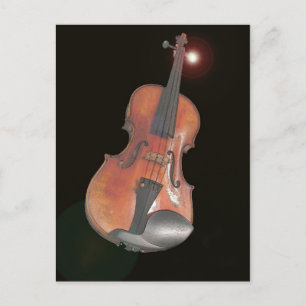 Carte Postale violon