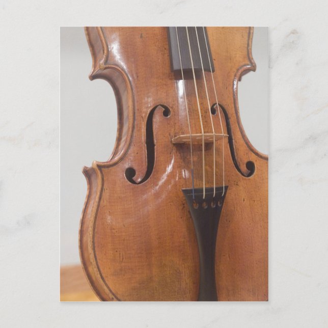 Carte Postale Violon II (Devant)