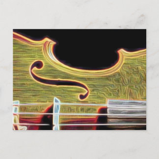 Carte Postale Violon, Viola, Cello ?