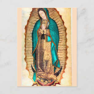Carte Postale Virgen de Guadalupe