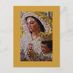 CARTE POSTALE VIRGEN DE LAS MERCEDES