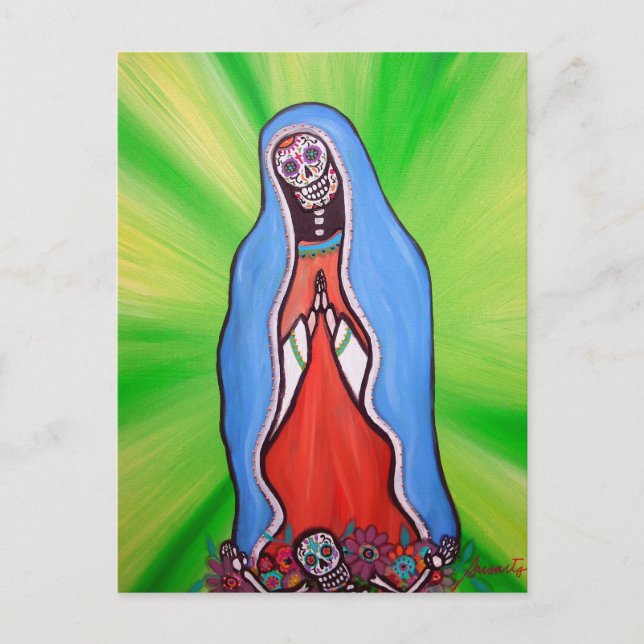 Carte Postale virgen guadalupe PAR PRISARTS (Devant)
