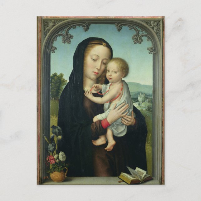 Carte Postale Virgin and Child (Devant)