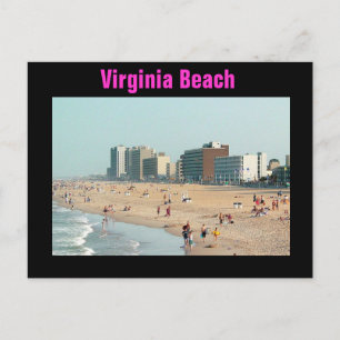 Carte postale Virginia Beach