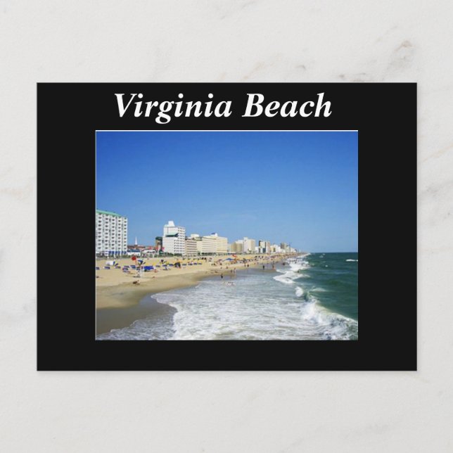 Carte postale Virginia Beach (Devant)