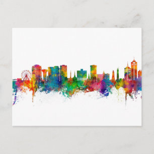 Carte Postale Virginia Beach Virginia Skyline