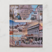 Carte postale Virginia City Nevada