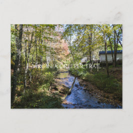 Carte Postale Virginia Creeper Trail