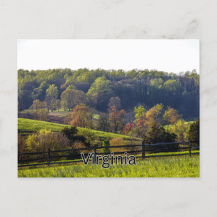 Carte postale Virginia Souvenir