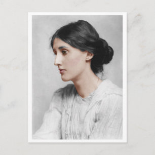 Carte postale Virginia Stephens Woolf