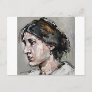 Carte Postale Virginia Woolf