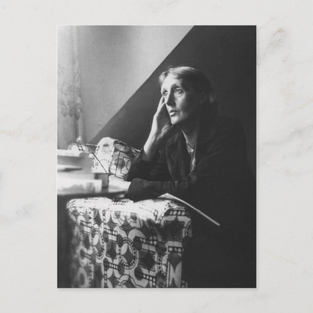 Carte Postale Virginia Woolf (Devant)