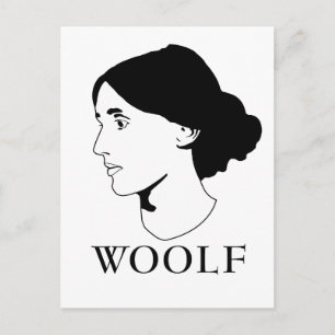 Carte Postale Virginia Woolf