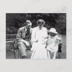 Carte Postale Virginia Woolf avec Clive et Julian Bell, 1910