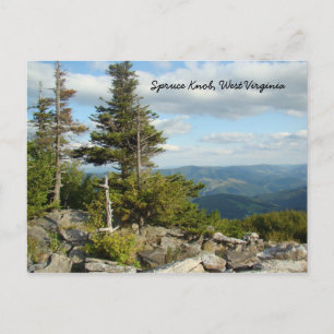 Carte Postale Virginie-Occidentale