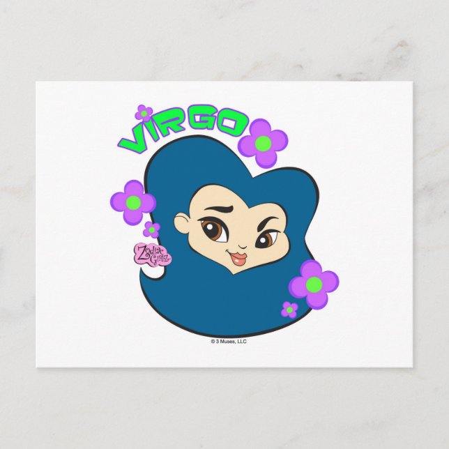 Carte postale Virgo (Devant)