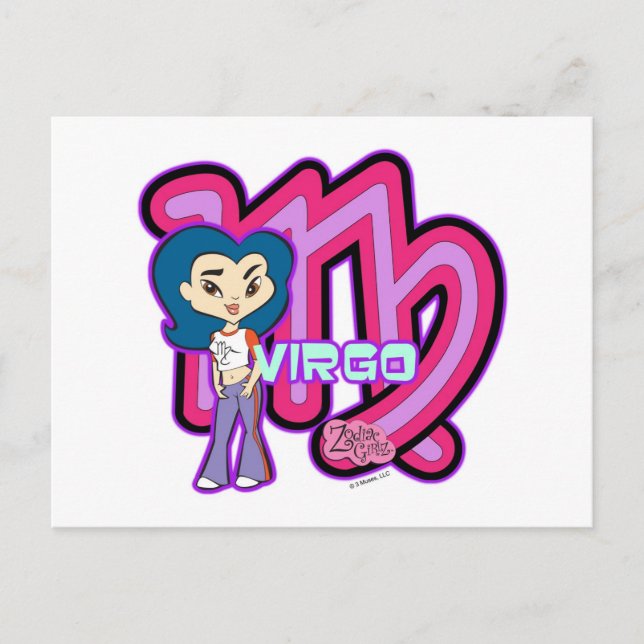 Carte postale Virgo (Devant)