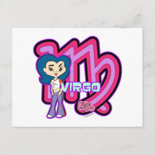 Carte postale Virgo