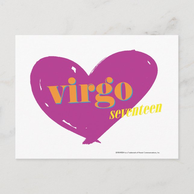 Carte Postale Virgo 2 (Devant)