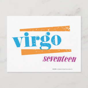 Carte Postale Virgo Aqua