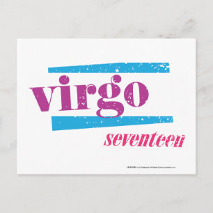 Carte Postale Virgo Purple