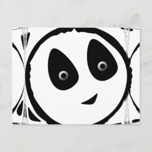 Carte Postale Visage