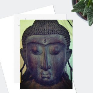Carte Postale Visage Bouddha