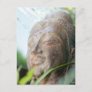 Carte Postale Visage Bouddha