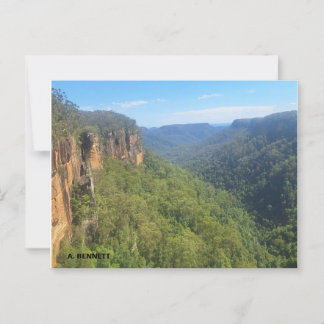 Carte Postale Visage de beauté