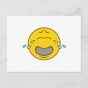 Carte Postale Visage Pleurnicheur Criant