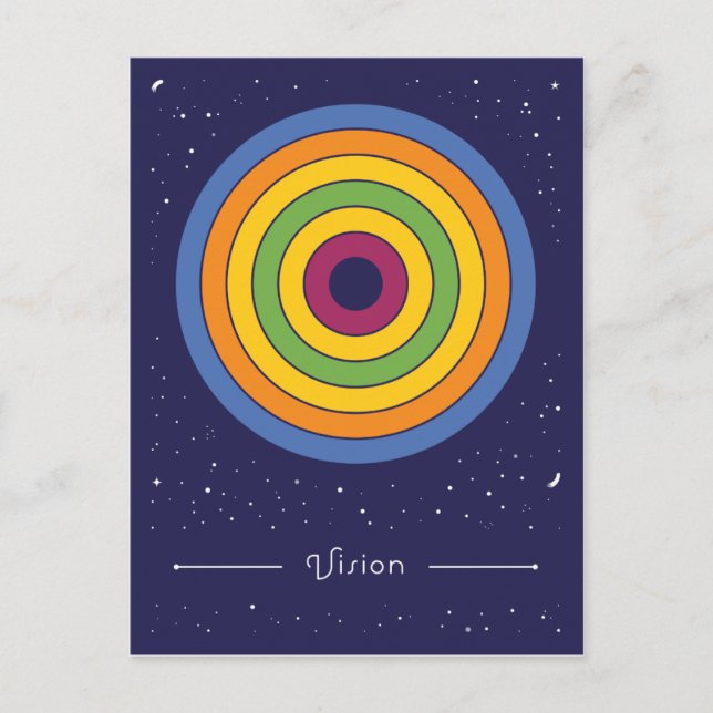 Carte Postale Vision (Devant)