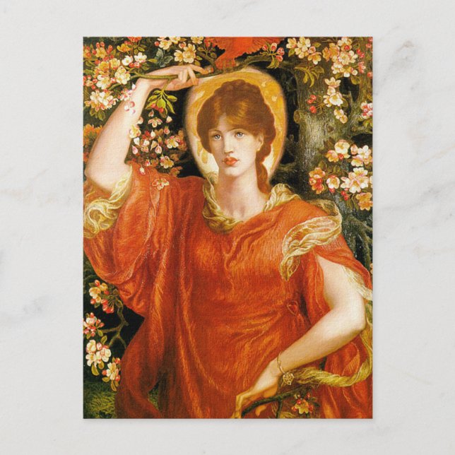 Carte postale : Vision de Fiammetta (Devant)